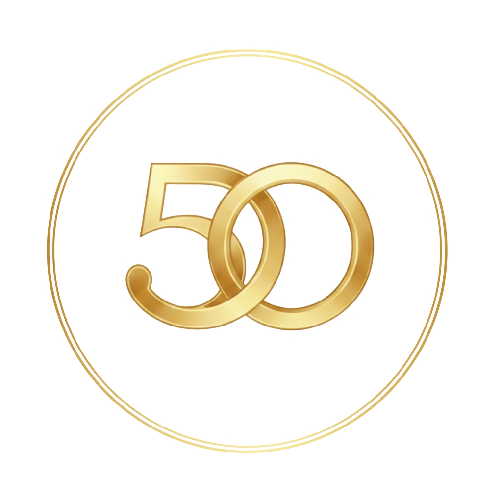 Anne and Andrew's Golden Wedding